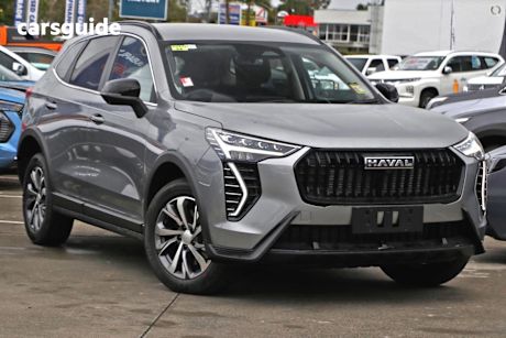 Grey 2025 GWM Haval Jolion Wagon Lux