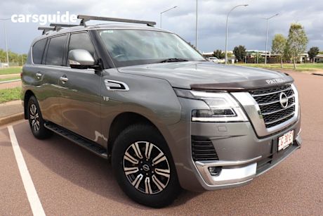 2024 Nissan Patrol Wagon Ti-L (4X4)