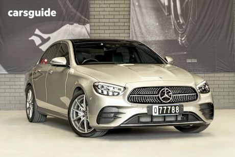 Grey 2021 Mercedes-Benz E200 Saloon