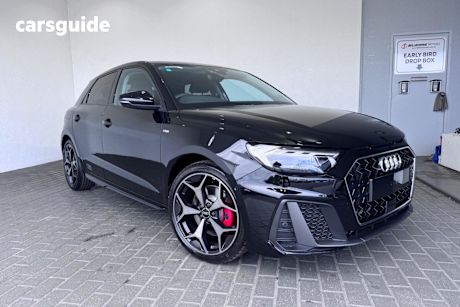 Black 2025 Audi A1 Sportback 40 Tfsi S Line