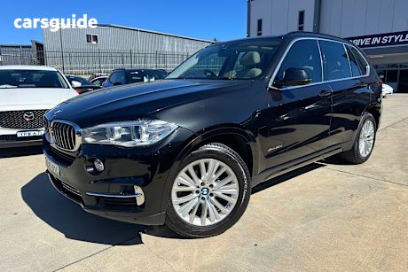 Black 2016 BMW X5 Wagon Xdrive 30D