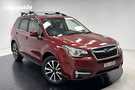 Red 2017 Subaru Forester Wagon 2.5I-S