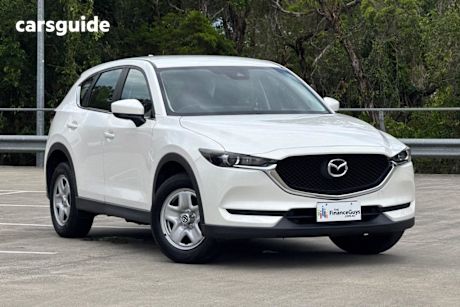 White 2017 Mazda CX-5 Wagon Maxx (4X2)