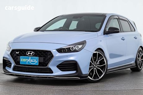 Blue 2019 Hyundai I30 Hatchback N Performance Lux