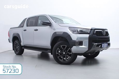 Silver 2022 Toyota Hilux Double Cab Pick Up Rogue (4X4)
