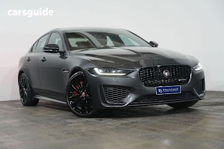 Grey 2020 Jaguar XE Sedan P300 R-Dynamic Hse