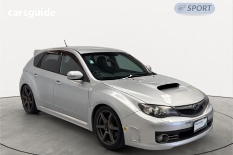 Silver 2009 Subaru Impreza Hatch WRX STI