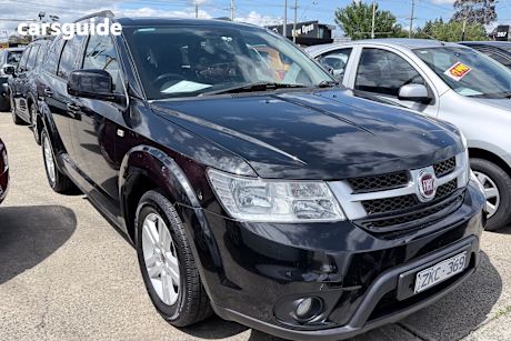 2013 Fiat Freemont Wagon Urban