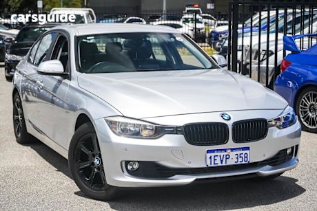 Silver 2013 BMW 320I Sedan