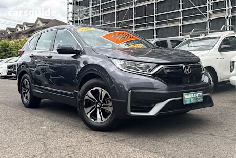 Grey 2023 Honda CR-V Wagon Vti 7 (2Wd) 7 Seats