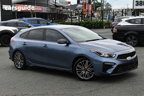 Blue 2019 Kia Cerato Hatchback Gt (Turbo)