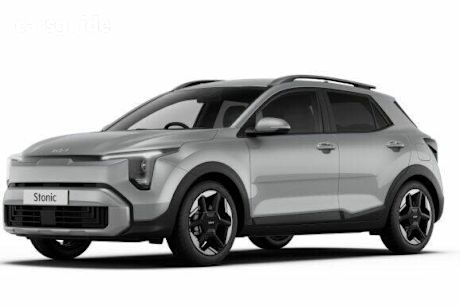 Silver 2025 Kia Stonic Wagon Sport