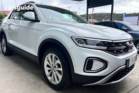 White 2023 Volkswagen T-ROC Wagon Tsi110 Citylife