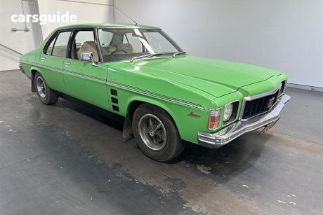 Green 1976 Holden Monaro Sedan Gts