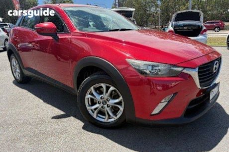 Red 2016 Mazda CX-3 Wagon Maxx (Awd)