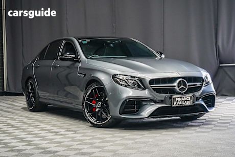 Grey 2019 Mercedes-Benz E63 Saloon S 4Matic+