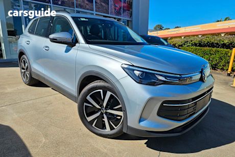 Silver 2025 Volkswagen Tiguan Wagon 110Tsi Life