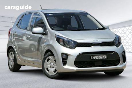 Silver 2022 Kia Picanto Hatchback S (Pe)