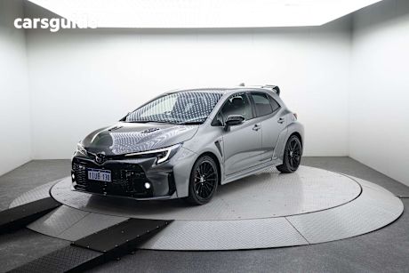Grey 2023 Toyota GR Corolla Hatchback Gts