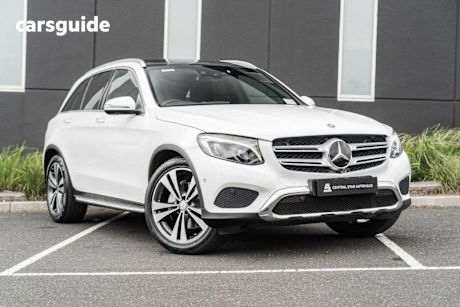 White 2016 Mercedes-Benz GLC250 Wagon