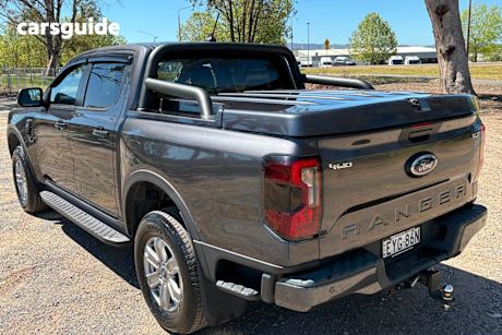 Grey 2022 Ford Ranger Double Cab Pick Up Xlt 3.0 (4X4)