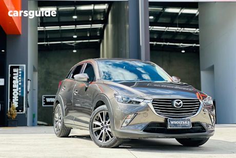 Grey 2015 Mazda CX-3 Wagon S Touring (Awd)