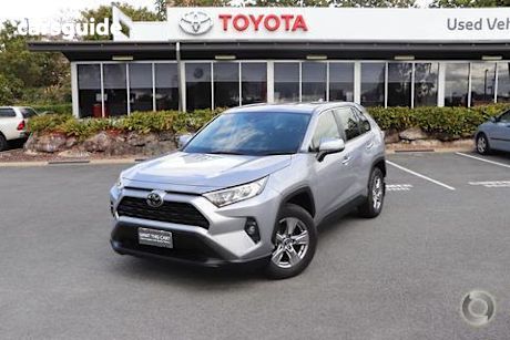 Silver 2023 Toyota RAV4 Wagon Gx (2Wd) Hybrid