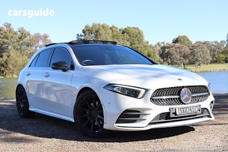 White 2018 Mercedes-Benz A200 Hatchback