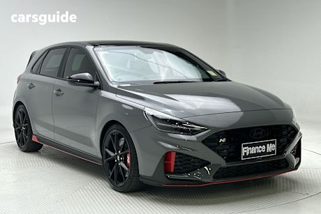Grey 2025 Hyundai I30 Hatchback N Premium