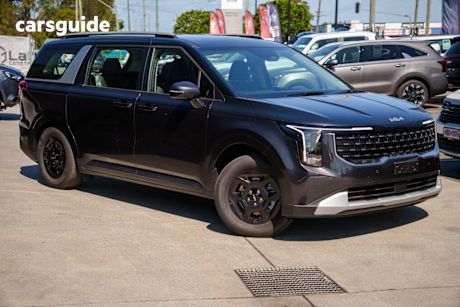 Grey 2025 Kia Carnival Wagon S