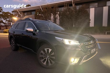 Black 2023 Subaru Outback Wagon Awd Touring Xt