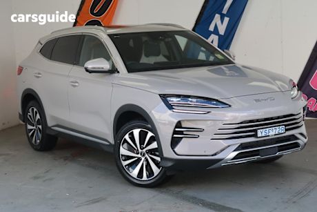 Grey 2024 BYD Sealion 6 Wagon Premium