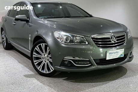 Grey 2013 Holden Calais Sedan V