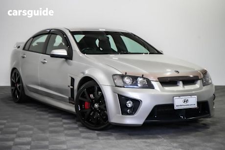 Silver 2007 HSV GTS Sedan