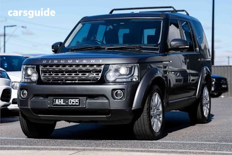 White 2016 Land Rover Discovery Wagon Tdv6