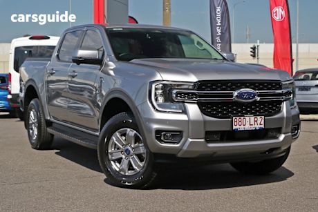 Silver 2024 Ford Ranger Double Cab Pick Up Xlt 2.0 (4X4)