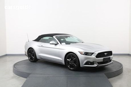 2016 Ford Mustang Convertible 2.3 Gtdi