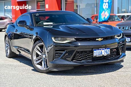 Black 2019 Chevrolet Camaro Coupe 2Ss
