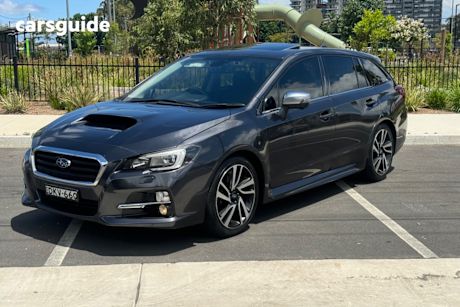 Grey 2016 Subaru Levorg Wagon 2.0Gt-S