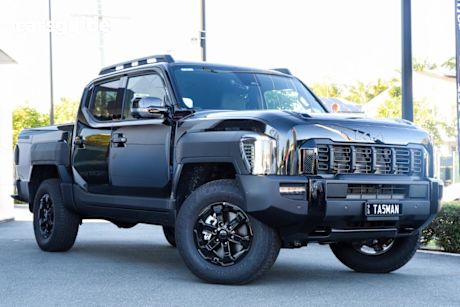 Black 2025 Kia Tasman Double Cab Pick Up X-Pro (4X4) (0.9T) Bdy Fender