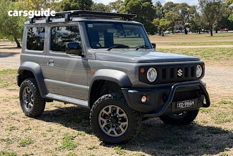 Grey 2022 Suzuki Jimny Wagon Glx