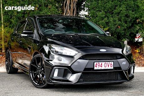 Black 2017 Ford Focus Hatchback Rs