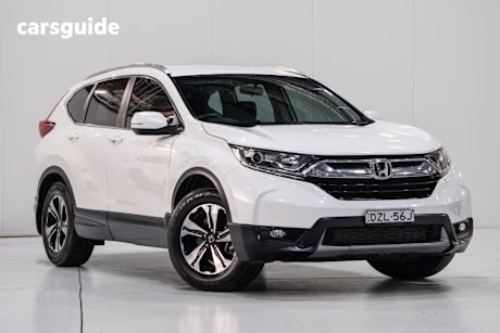 White 2018 Honda CR-V Wagon Vti (2Wd)