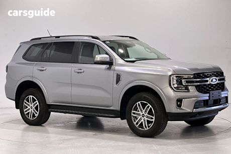 Silver 2024 Ford Everest Wagon Trend (4Wd)