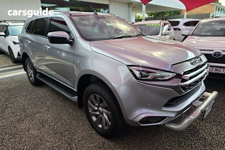 Silver 2021 Isuzu MU-X Wagon Ls-U (4X4)