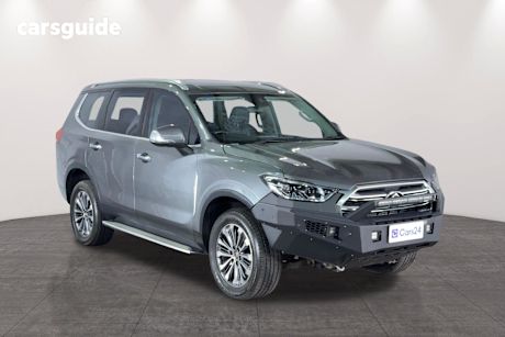 2020 LDV D90 Wagon Executive (2Wd)