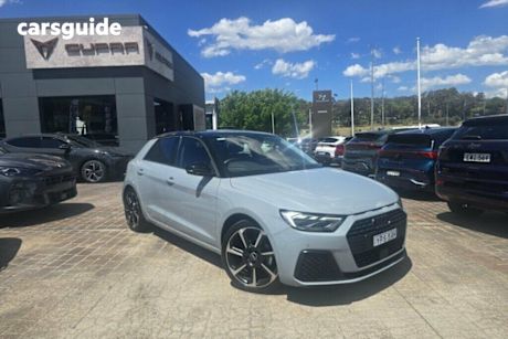 Grey 2021 Audi A1 Sportback 35 Tfsi S Tronic