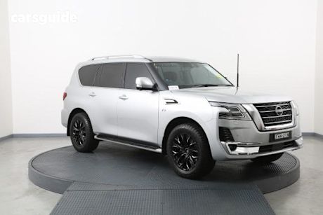 2023 Nissan Patrol Wagon Ti-L (4X4)