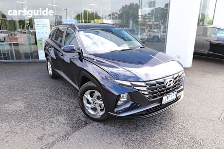 Blue 2024 Hyundai Tucson Wagon (Fwd)