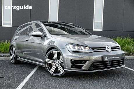 Grey 2016 Volkswagen Golf Hatchback R